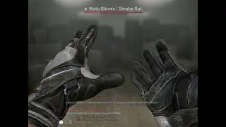 Unboxing gloves mid game!