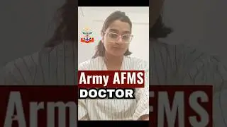 Интервью с врачом AFMS AMC | Интервью с офицером армейской медицинской службы SSC | Занятия по пр...
