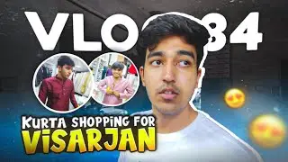 Kurta shopping vlog!!!😍❤️|Day-9 🌸 | VLOG-34