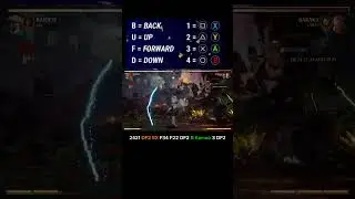 Raiden Combo Guide | Mortal Kombat #mkcombo #mortalkombat #mortalkombat1tournaments #mk1 #gaming