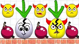👹 Hide Ball brain teaser games 🥰 - save the pets & dogs 🆚 Sand ⏳ Ball Run 2048 Gameplay part 23