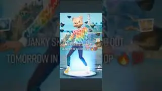 Fortnite janky skin 🔥💯 #fortnite #youtubeshorts #shorts #gaming