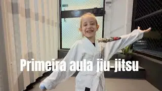 Vlog | Minha primeira aula de jiu-jitsu🥋💕