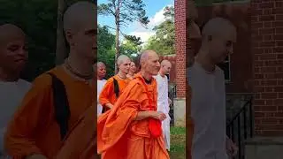 HH Bhakti Vikasa Swami Maharaj @ Atlanta, USA