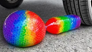 Top Beautifull Things Crushing With Car🚗#crushing #things #crushingthingswithcar