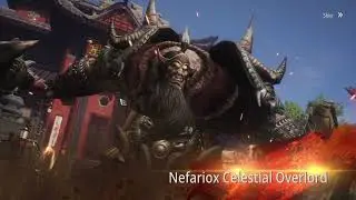 Nefariox Celestial Overlord First Clear