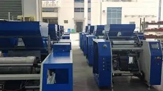 Automatic stretch film rewinding machine stretch film slitting machine XHD -500mm