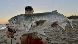 Spinning al GRANDE SERRA! Un mostro mi mangia quasi fuori dall&rsquo;acqua!
