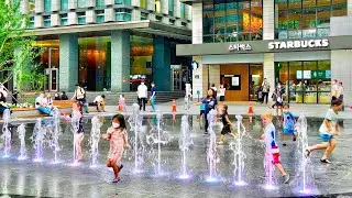 [4K SEOUL] 폭우가 지나고 다시 일상으로, 날이 더 더워지기 전에 흥인지문에서 광화문 광장까지 (Binaural Sounds)Walk towards Gwanghwamun
