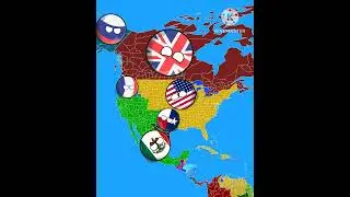 HISTORIA COUNTRYBALL | AM&Eacute;RICA DEL NORTE