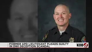 What a former APD lieutenant admitted to in the DWI Deception scandal