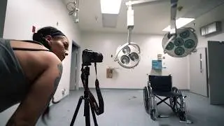 Exploring Abandoned Hospital in Texas - Medical Equipment Left Behind