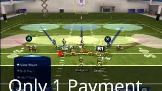 Madden 13 The Real Turbo Blitz, Non Staged