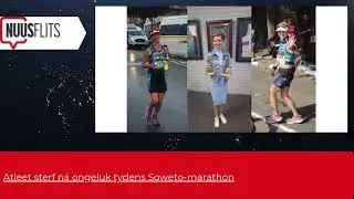 Atleet sterf n&aacute; ongeluk tydens Soweto-marathon