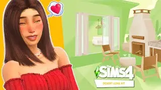 BEST FREE KIT EVER!? 😍 SIMS 4 DESERT LUXE KIT