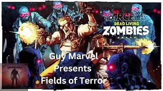 Guy Marvel Presents Fields of Terror, PS4/PS5 Far Cry 5 DLC Dead Living Zombies