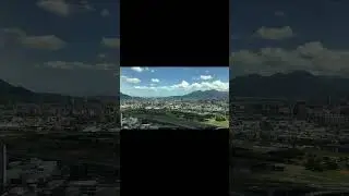 A view overlooking the scenery(Time-lapse photography). #timelapse #overlookview #scenery #landscape