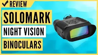 SOLOMARK Night Vision Binoculars Hunting Binoculars Review