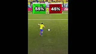 MISS = GAME OVER 😱 | Brazil Penalty Shootout Challenge 🇧🇷🔥