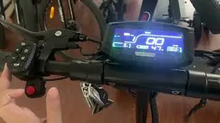 Sunnigoo X7PRO/X10 LCD center instrument operation settings: P18