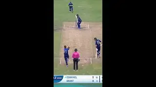 Smashed over square leg by Bahadar Esakhiel 🙌 #cricket #u19worldcup