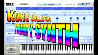 KORG Collection 6 — Korg Trinity — Музыкальная рабочая станция — Большой звуковой тест — ПК и Mac