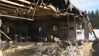 Marshfield rallies around local family after losing their house to a fire