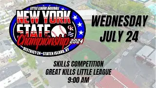 NYS 2024 Little League Tournament - Skills Competition