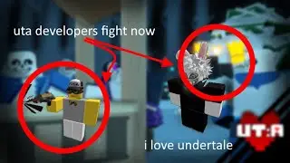 ROBLOX Undertale : Arena developers