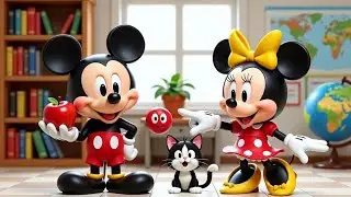 Kids Love This! Mickey & Minnie English Learning Fun | Episode 9