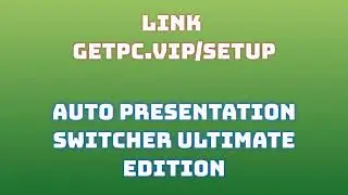 🔸Auto Presentation Switcher😁 HOW TO INSTALL 💻PC/LAPTOP [TUTORIAL 2024 no charge🚀]