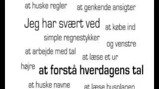 TALBLINDHED = DYSKALKULI
