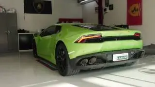Larini Lamborghini Huracan LP 610-4 Club Sport System with Valves Control