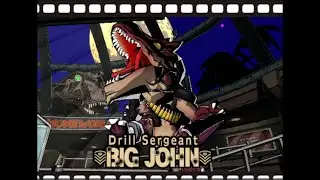 Viewtiful Joe 2 Part 2: Drill Sergeant Big John Gets Drilled Big