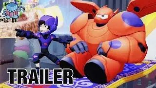 Disney Infinity 2.0 Hiro and Baymax Official Trailer