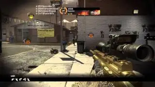 COD Ghosts Quickscope killcams!