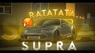 It's Supraa Baby🛐⚡ | Supra Edit | Phonk Song | Supra X Gtr Badass Edit | Supra MK4 Sound |
