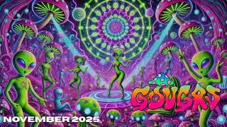 G O U G A S - Psytrance Bangers Mix 🍄👽 [November 2025] | Best Psytrance & Goa Trance 🚀🔥