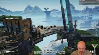 Satisfactory mid-late game, getting oil mined and automated! Part 1