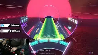 Spin Rhythm VOLT - XD Difficulty -- MIDI Controller A+
