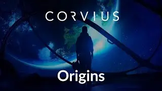CORVIUS &ndash; Origins ft. Nephty (Cinematic Symphonic Metal Music Lyric Video)