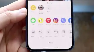 Как сделать репост в TikTok!