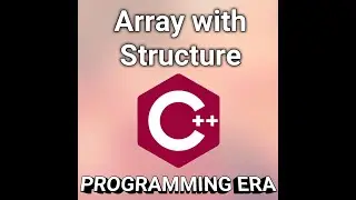 Array Inside a Structure In C++