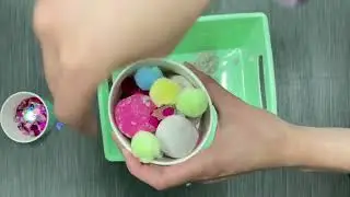 Create an Ice Cream-Themed Sensory Bin with Autism Care Partners!