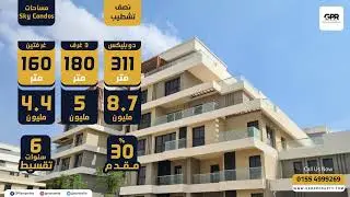 كمبوند فيليت سوديك التجمع الخامس Villette Sodic New Cairo