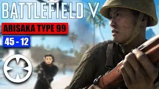 NOVA SNIPER ARISAKA TYPE 99 - EST&Aacute; MONSTRUOSA - Battlefield V