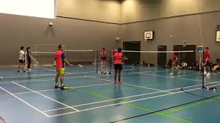 {MIDDLESEX LEAGUE DIVISION 3 XD} Nomads BC vs ISO BC (1v2)