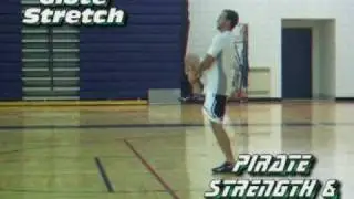 Pirate Strength & Conditioning, Walking Glute Stretch
