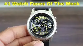 Top Gear S3 Watch Face Of The Week 2017 (By: Watchmaker) A Must Download