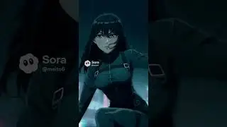 【Aiアニメ】NEON STRIKE｜Action Cut #ai #anime #shorts #アニメ #action #sora2